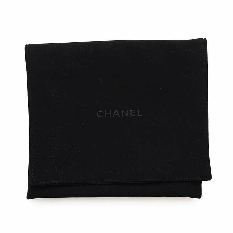 シャネル リップケース ラインストーン B21 K AB7103 CHANEL チェーン 黒
