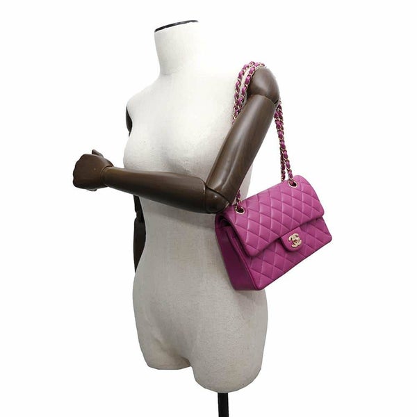 シャネル チェーンショルダーバッグ マトラッセ23 ココマーク ダブルフラップ ラムスキン A01113 CHANEL