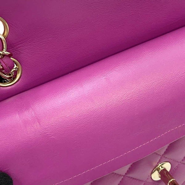 シャネル チェーンショルダーバッグ マトラッセ23 ココマーク ダブルフラップ ラムスキン A01113 CHANEL