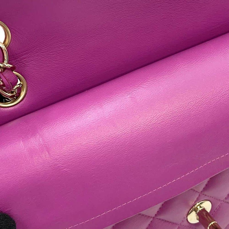 シャネル チェーンショルダーバッグ マトラッセ23 ココマーク ダブルフラップ ラムスキン A01113 CHANEL