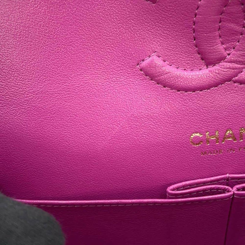 シャネル チェーンショルダーバッグ マトラッセ23 ココマーク ダブルフラップ ラムスキン A01113 CHANEL