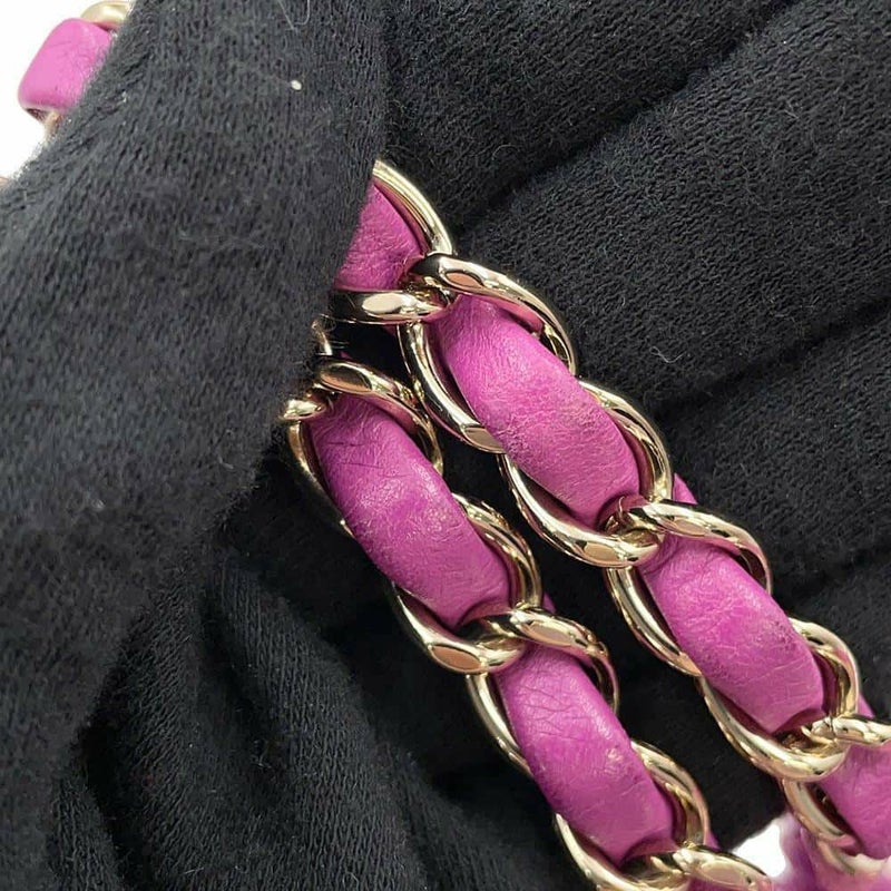 シャネル チェーンショルダーバッグ マトラッセ23 ココマーク ダブルフラップ ラムスキン A01113 CHANEL