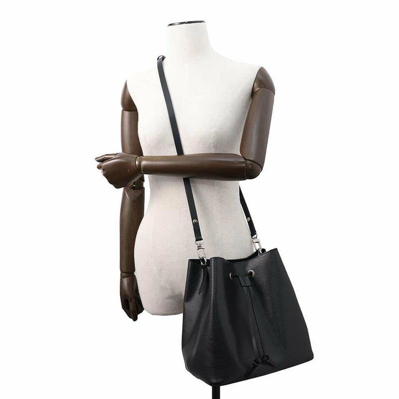ルイヴィトン ハンドバッグ エピ ネオノエ M54366 LOUIS VUITTON 2wayショルダーバッグ 黒 ブラック