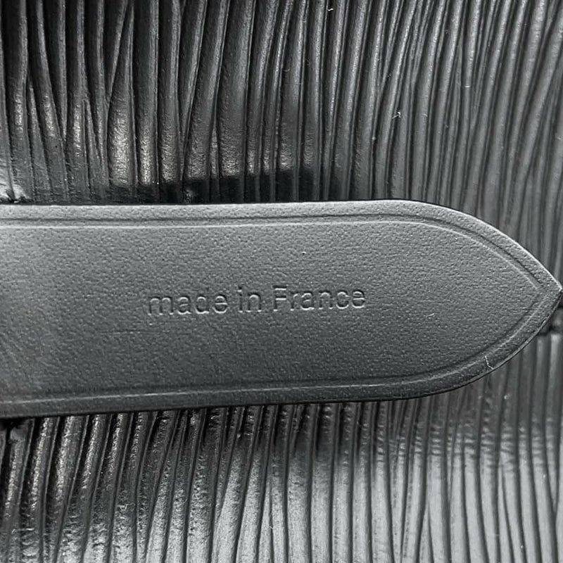 ルイヴィトン ハンドバッグ エピ ネオノエ M54366 LOUIS VUITTON 2wayショルダーバッグ 黒 ブラック