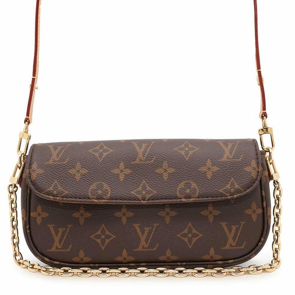 ルイヴィトン チェーンウォレット モノグラム ウォレット オン チェーン・アイビー M81911 LOUIS VUITTON 2way