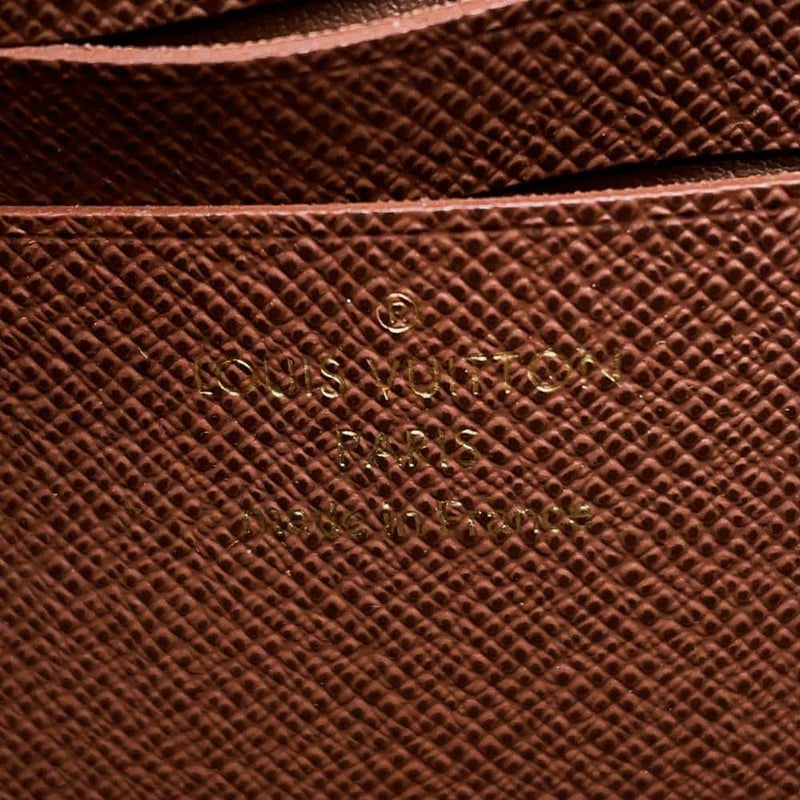 ルイヴィトン チェーンウォレット モノグラム ウォレット オン チェーン・アイビー M81911 LOUIS VUITTON 2way