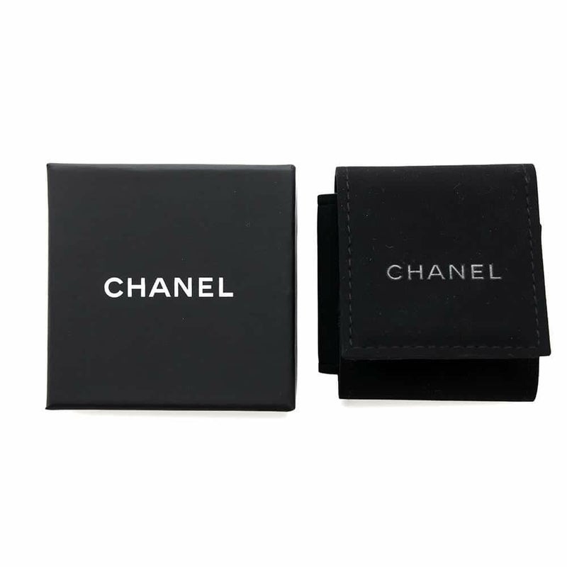 シャネル ピアス ココマーク バイカラー B24 P ABC996 CHANEL アクセサリー 黒 白