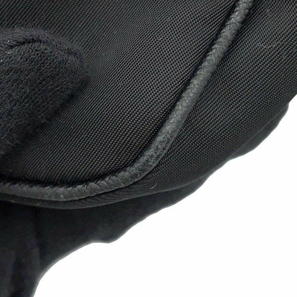 プラダ ショルダーバッグ トライアングルロゴ ナイロン 1BH933 PRADA 黒