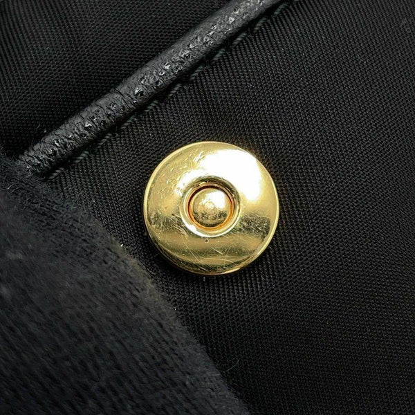 プラダ ショルダーバッグ トライアングルロゴ ナイロン 1BH933 PRADA 黒