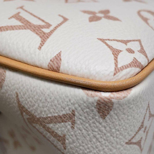 ルイヴィトン ハンドバッグ モノグラム・デュンヌ スピーディ・バンドリエール20 M46906 2wayショルダーバッグ