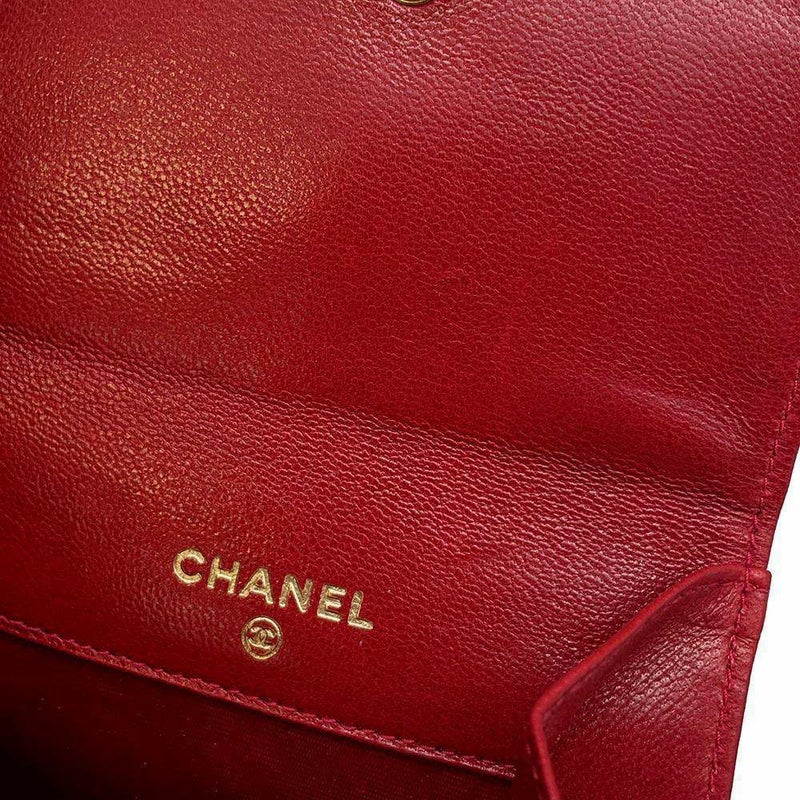 シャネル コインケース デカココ ココマーク レザー CHANEL 小銭入れ