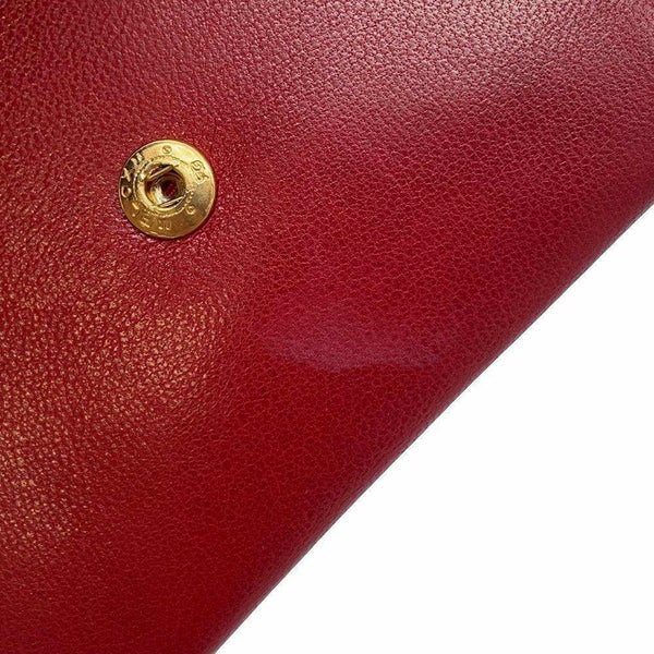 シャネル コインケース デカココ ココマーク レザー CHANEL 小銭入れ