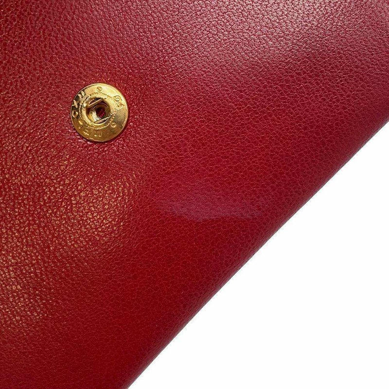 シャネル コインケース デカココ ココマーク レザー CHANEL 小銭入れ