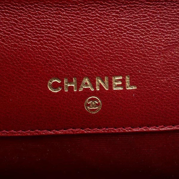シャネル コインケース デカココ ココマーク レザー CHANEL 小銭入れ
