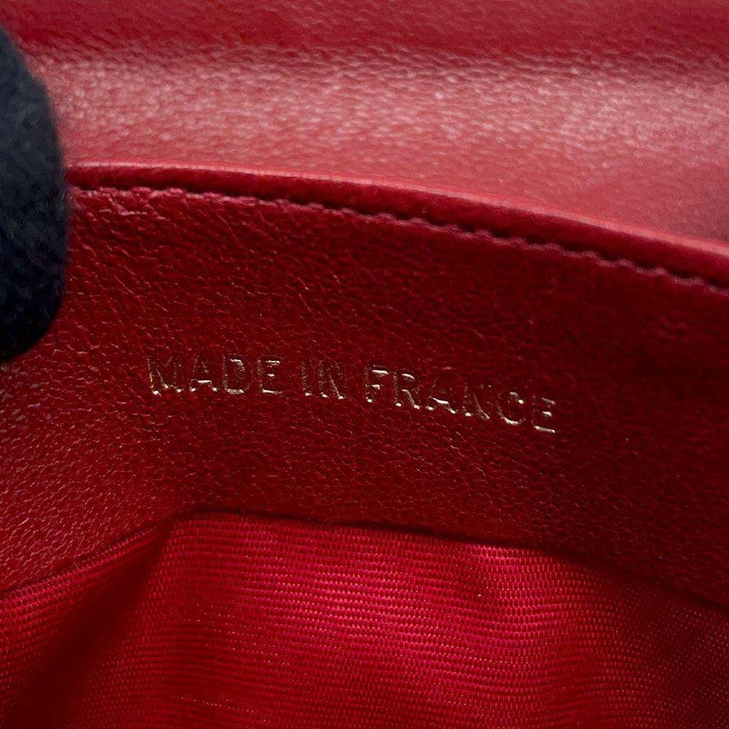 シャネル コインケース デカココ ココマーク レザー CHANEL 小銭入れ