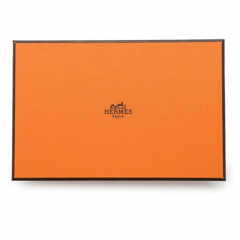 エルメス 長財布 ベアンスフレ エトゥープ/シルバー金具 ヴォーマダム W刻印 HERMES 財布