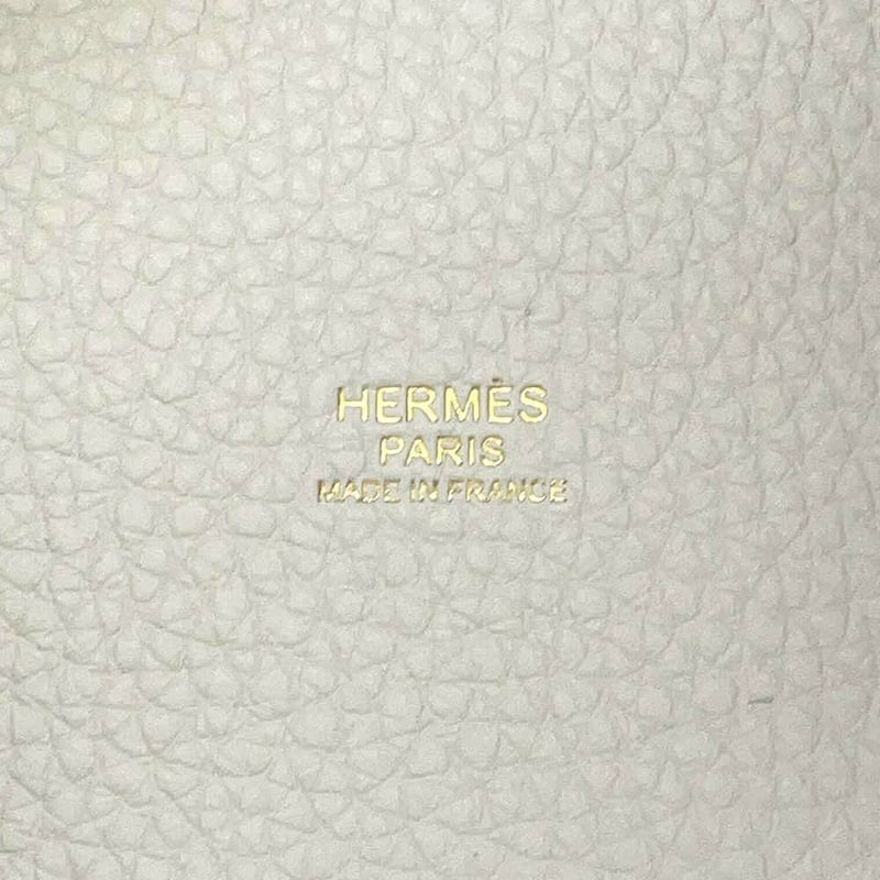 エルメス ハンドバッグ ピコタンロックPM グリスペール/ゴールド金具 トリヨンクレマンス W刻印