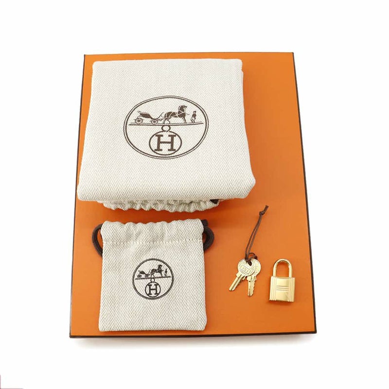 エルメス ハンドバッグ ピコタンロックPM グリスペール/ゴールド金具 トリヨンクレマンス W刻印