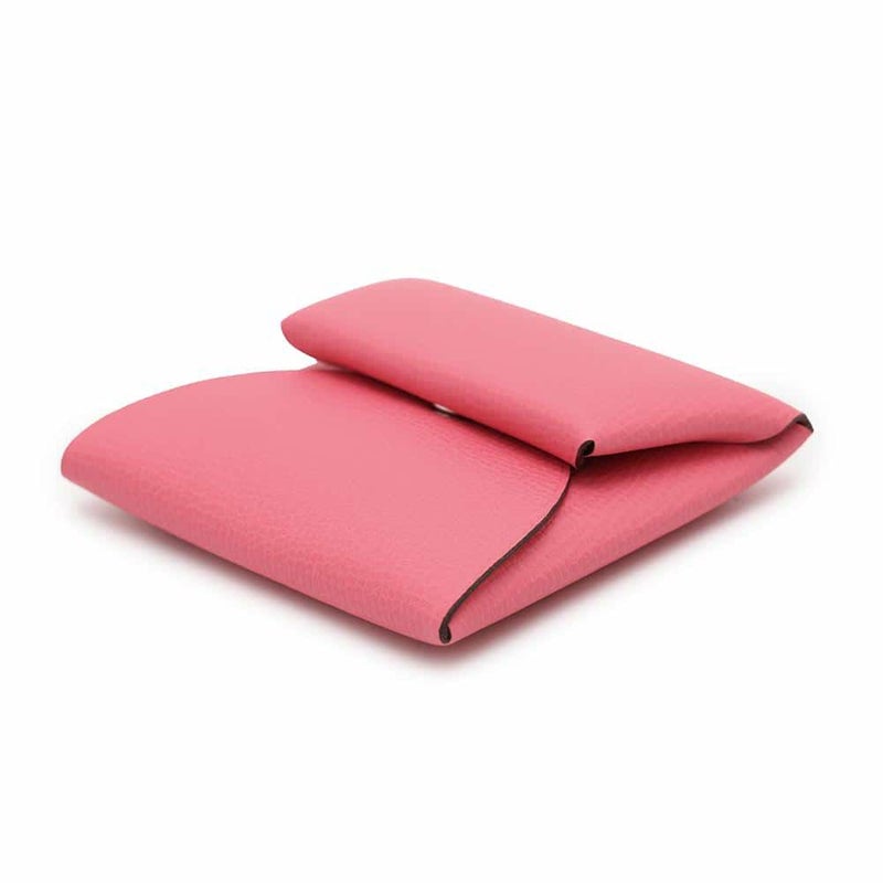 エルメス コインケース バスティア ローズアザレ エプソン W刻印 HERMES 財布