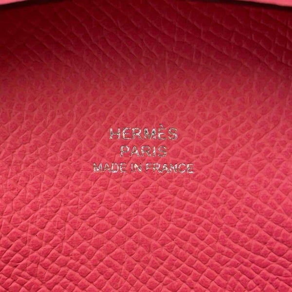 エルメス コインケース バスティア ローズアザレ エプソン W刻印 HERMES 財布