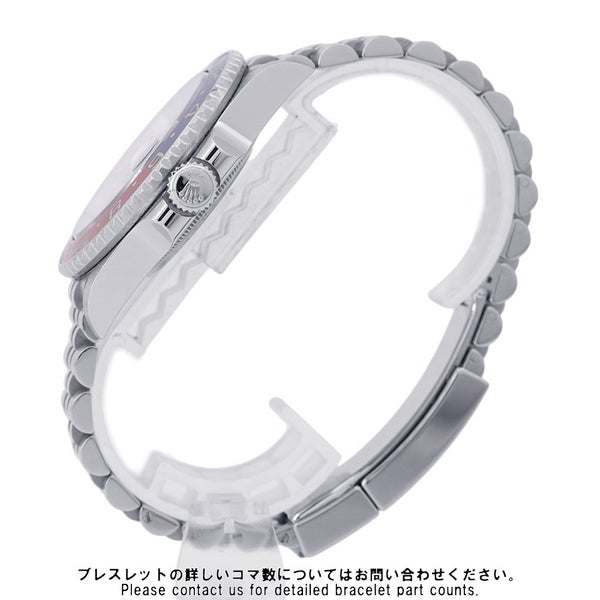ロレックス GMTマスター2 デイト ランダムシリアル ルーレット 126710BLRO ROLEX 腕時計 黒文字盤