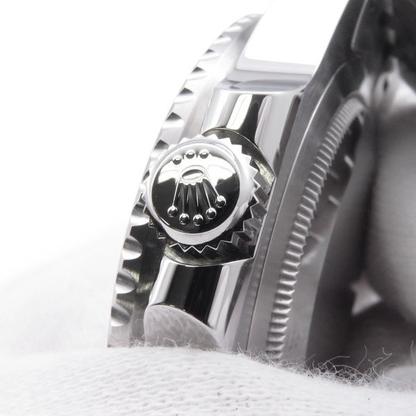 ロレックス GMTマスター2 デイト ランダムシリアル ルーレット 126710BLRO ROLEX 腕時計 黒文字盤