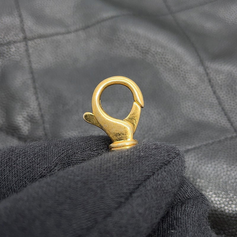 シャネル ハンドバッグ CHANEL 22 マトラッセ スモール キャビアスキン AS3260 ポーチ付き 黒