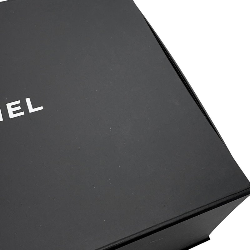 シャネル ハンドバッグ CHANEL 22 マトラッセ スモール キャビアスキン AS3260 ポーチ付き 黒