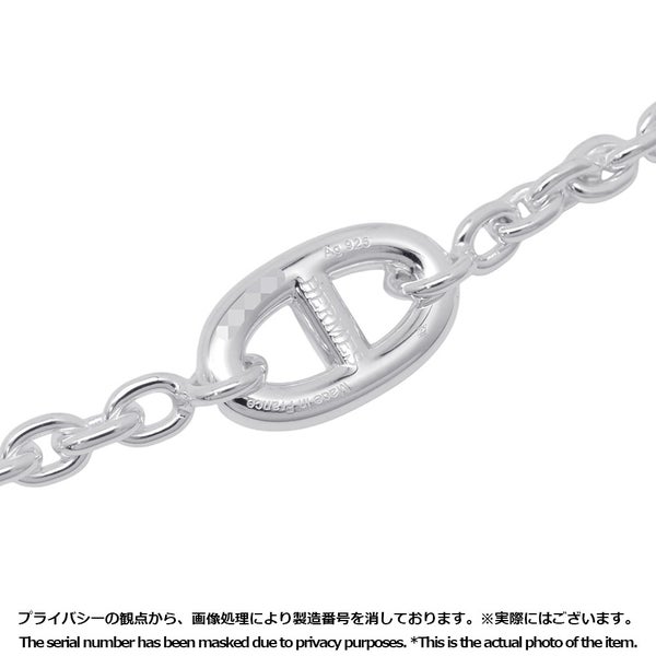 エルメス ネックレス シェーヌダンクル ファランドール SV925シルバー サイズ80 HERMES ジュエリー