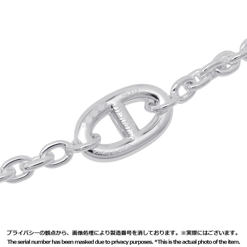 エルメス ネックレス シェーヌダンクル ファランドール SV925シルバー サイズ80 HERMES ジュエリー