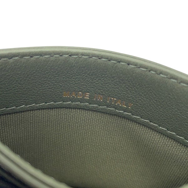 シャネル カードケース クラシック マトラッセ ココマーク ラムスキン AP0213 CHANEL 定期入れ