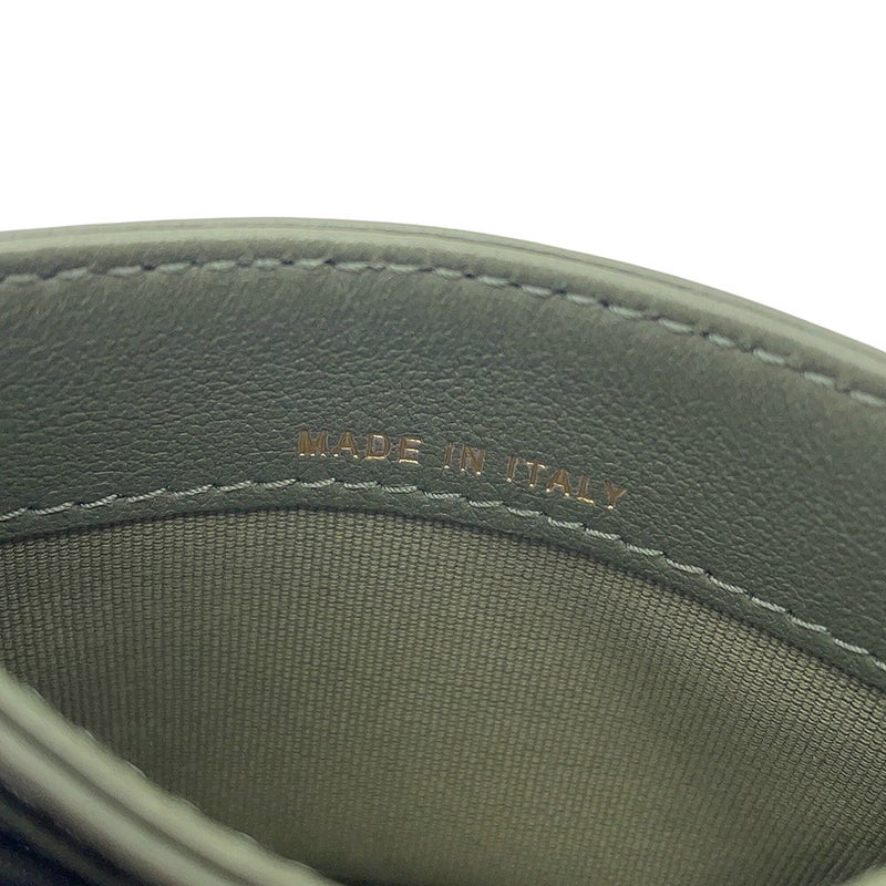 シャネル カードケース クラシック マトラッセ ココマーク ラムスキン AP0213 CHANEL 定期入れ