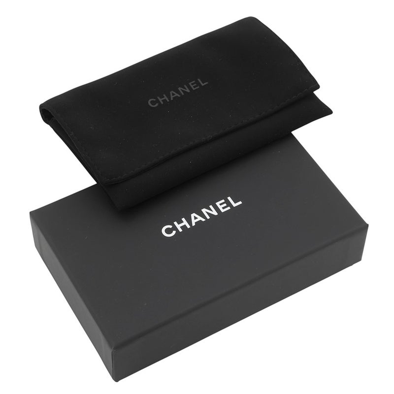 シャネル カードケース クラシック マトラッセ ココマーク ラムスキン AP0213 CHANEL 定期入れ