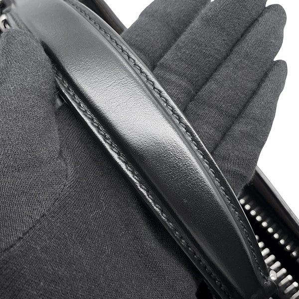 フェンディ ハンドバッグ ピーカブー ズッカ ビジネスバッグ キャンバス/レザー 7VA599 FENDI 2wayリュック 黒