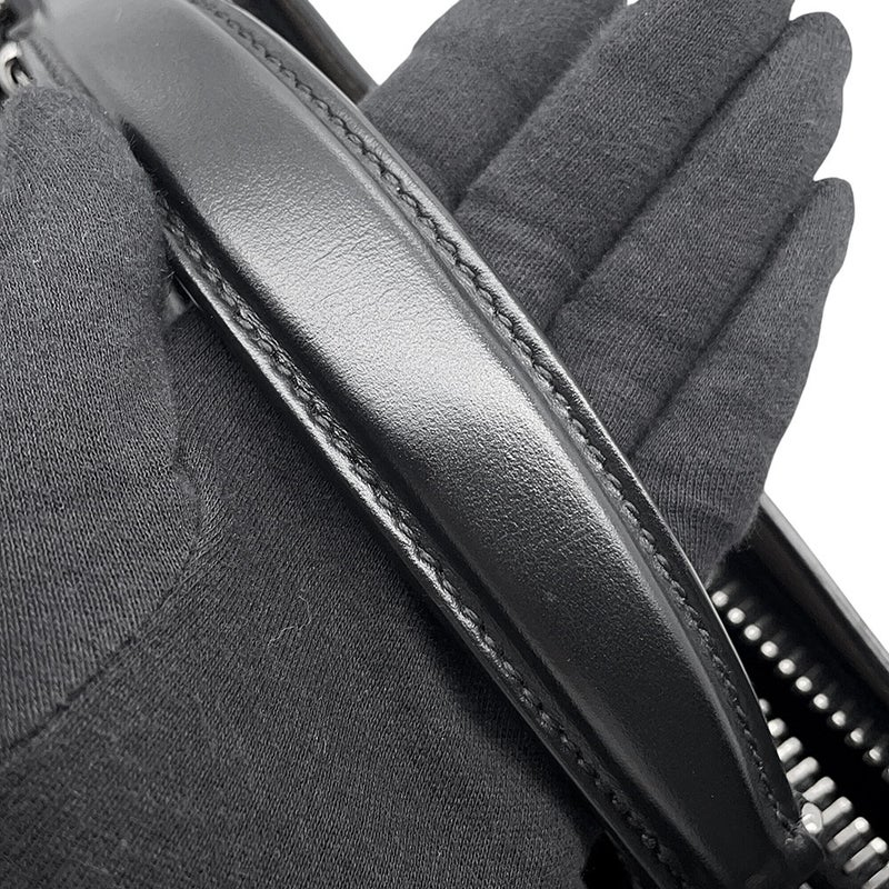 フェンディ ハンドバッグ ピーカブー ズッカ ビジネスバッグ キャンバス/レザー 7VA599 FENDI 2wayリュック 黒