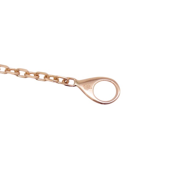 ショーメ ネックレス ジュ ドゥ リアン ペンダント ダイヤモンド 17P 計0.11ct K18PGピンクゴールド 082216 CHAUMET