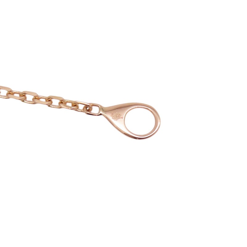 ショーメ ネックレス ジュ ドゥ リアン ペンダント ダイヤモンド 17P 計0.11ct K18PGピンクゴールド 082216 CHAUMET