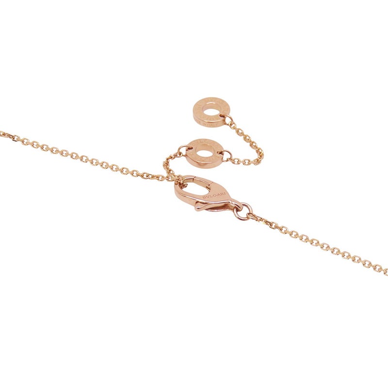 ブルガリ ネックレス ディーヴァ ドリーム カーネリアン/ダイヤモンド 1P 0.03ct K18PGピンクゴールド 359987 BVLGARI ペンダント