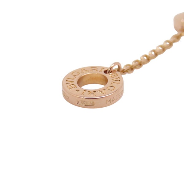 ブルガリ ネックレス ディーヴァ ドリーム カーネリアン/ダイヤモンド 1P 0.03ct K18PGピンクゴールド 359987 BVLGARI ペンダント