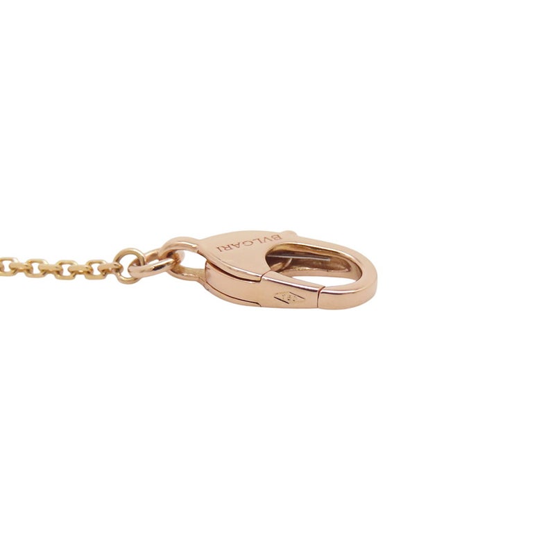 ブルガリ ネックレス ディーヴァ ドリーム カーネリアン/ダイヤモンド 1P 0.03ct K18PGピンクゴールド 359987 BVLGARI ペンダント