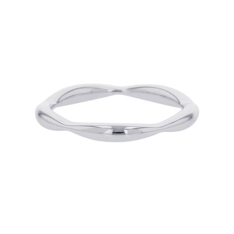 シャネル リング カメリア コレクション ハーフエタニティ ダイヤ 10P 計約0.08ct Pt950プラチナ サイズ49 J10835 CHANEL 指輪