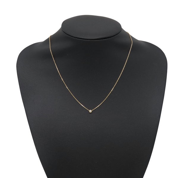 カルティエ ネックレス ダムール XS ダイヤモンド 1P 計0.04ct K18YGイエローゴールド B7224517 Cartier ペンダント