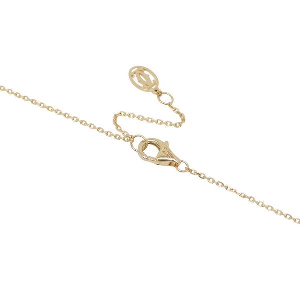 カルティエ ネックレス ダムール XS ダイヤモンド 1P 計0.04ct K18YGイエローゴールド B7224517 Cartier ペンダント