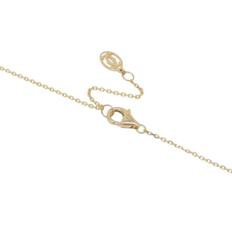 カルティエ ネックレス ダムール XS ダイヤモンド 1P 計0.04ct K18YGイエローゴールド B7224517 Cartier ペンダント