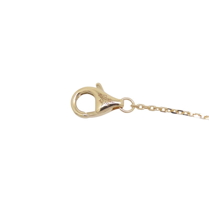 カルティエ ネックレス ダムール XS ダイヤモンド 1P 計0.04ct K18YGイエローゴールド B7224517 Cartier ペンダント