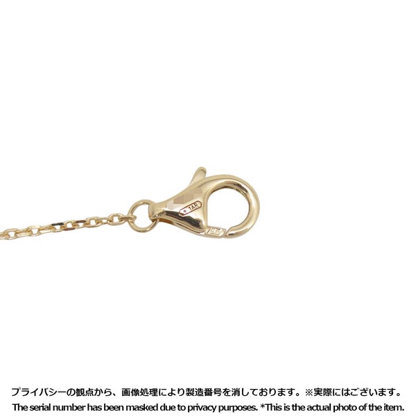 カルティエ ネックレス ダムール XS ダイヤモンド 1P 計0.04ct K18YGイエローゴールド B7224517 Cartier ペンダント