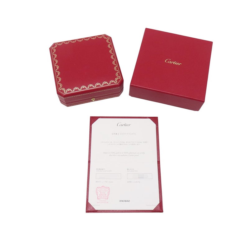カルティエ ネックレス ダムール XS ダイヤモンド 1P 計0.04ct K18YGイエローゴールド B7224517 Cartier ペンダント