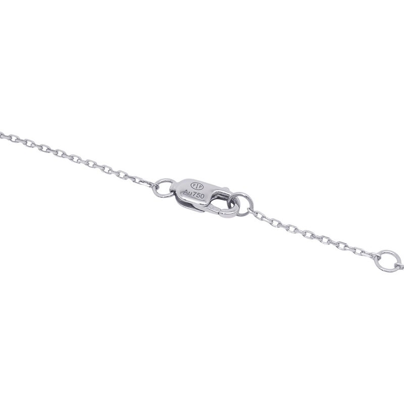 フレッド ブレスレット フォース10 スモールモデル ダイヤモンド K18WGホワイトゴールド FRED