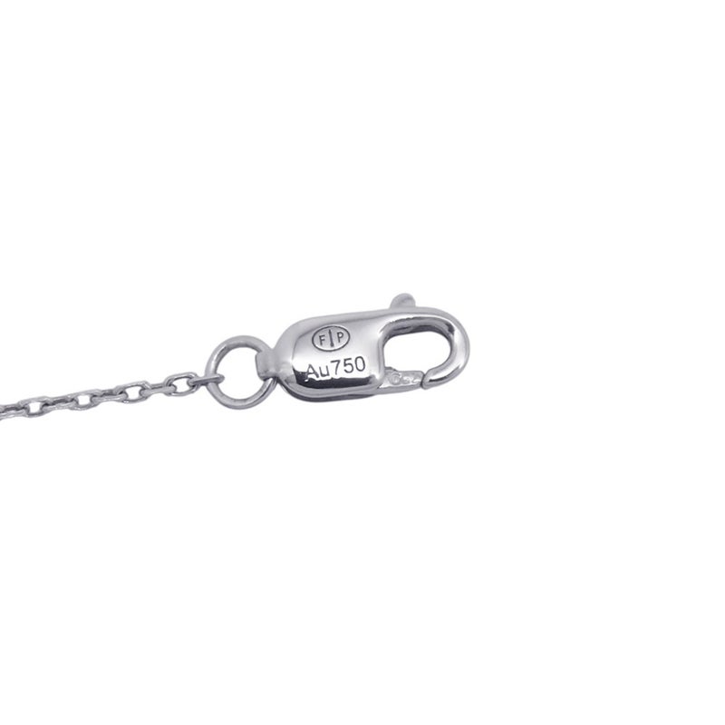 フレッド ブレスレット フォース10 スモールモデル ダイヤモンド K18WGホワイトゴールド FRED