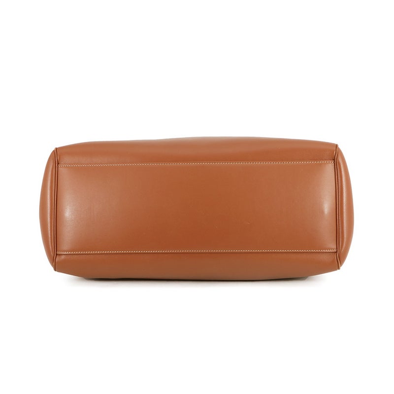 セリーヌ ショルダーバッグ 16 セーズ ラージ ソフト カーフレザー 194043 CELINE ブラウン